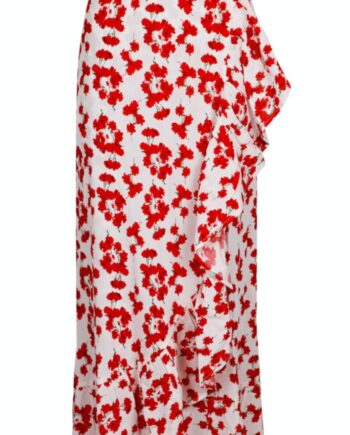 Neo Noir Kjole Malli Fading Poppy Skirt