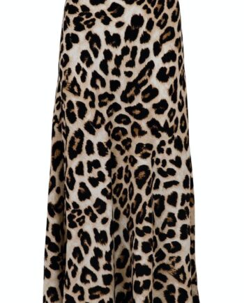 Neo Noir Nederdel Bovary Big  Leo Leopard