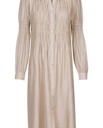 Neo Noir Smock Kjole Posy Sand