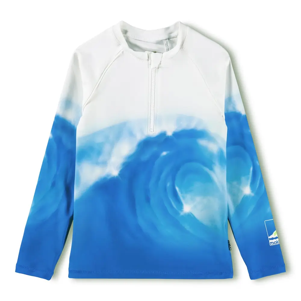 Noble Badetrøje Air Brush Wave 122 128