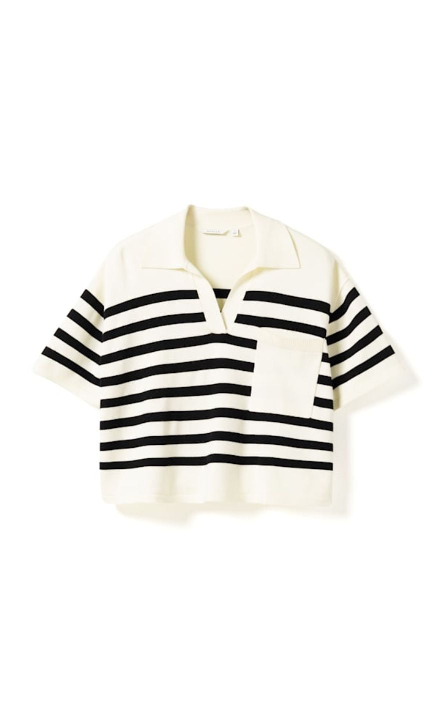 Noella Strik  -maryann Darryll Black Stripe