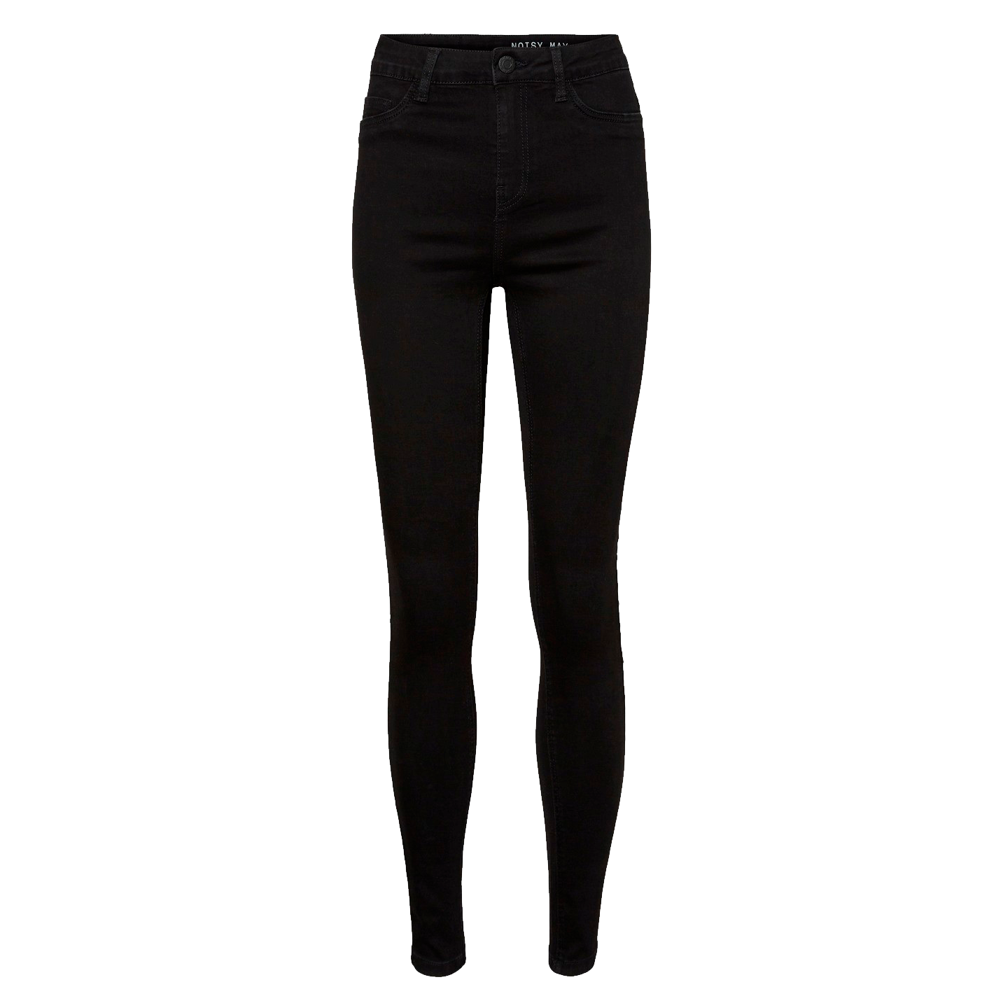 Noisy May Callie Dame Jeans Black Denim 29 32