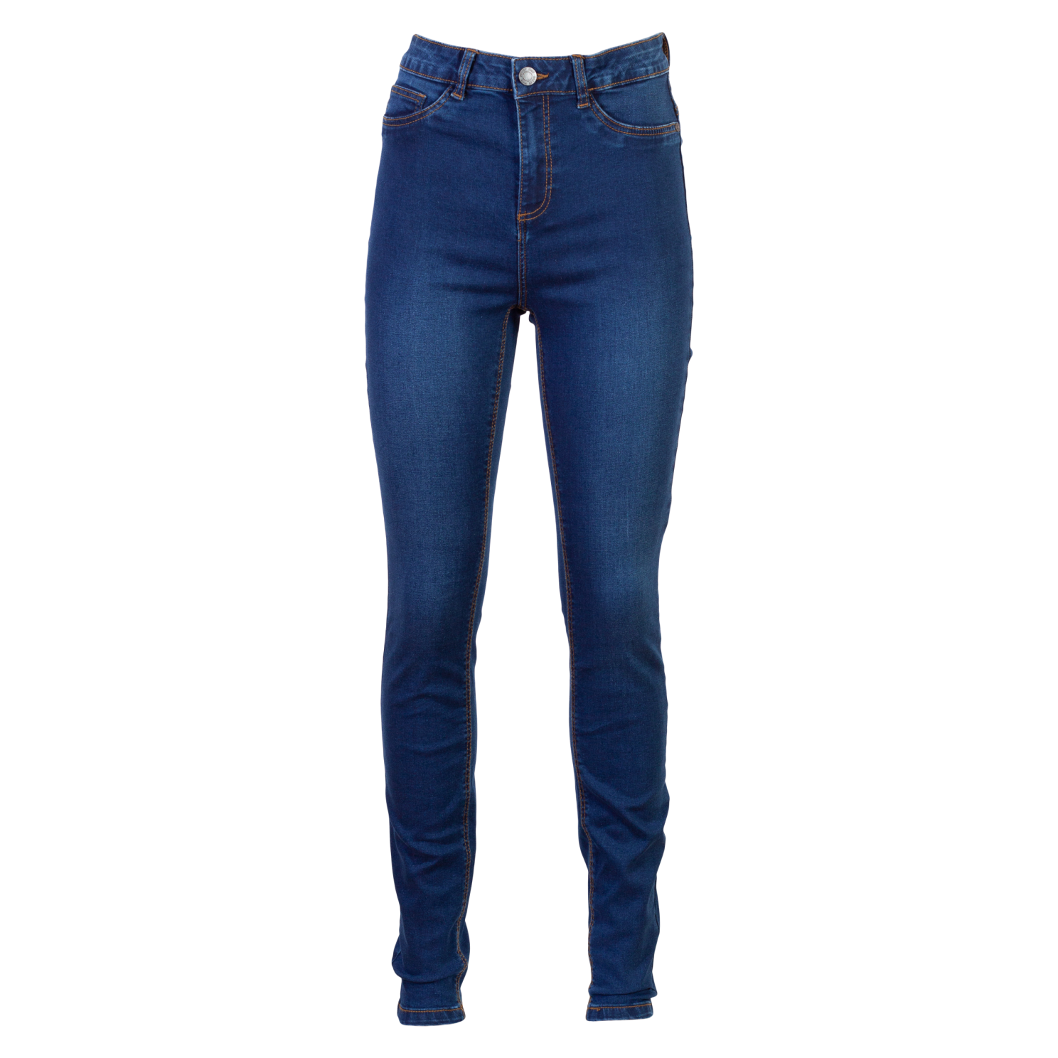 Noisy May Callie Dame Jeans Dark Blue Denim 29 32
