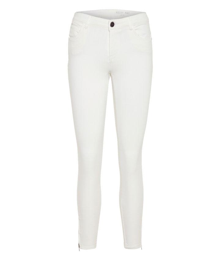 Noisy May Dame Jeans Bright White 26 32