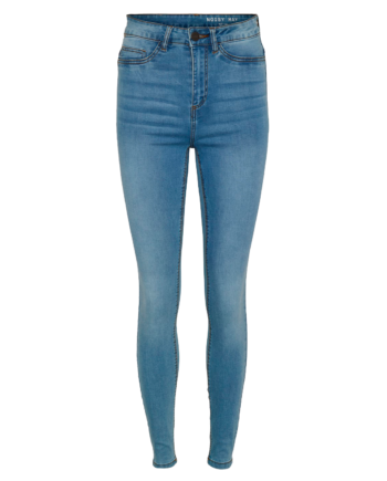 Noisy May Dame Jeans Light Blue Denim 32 30