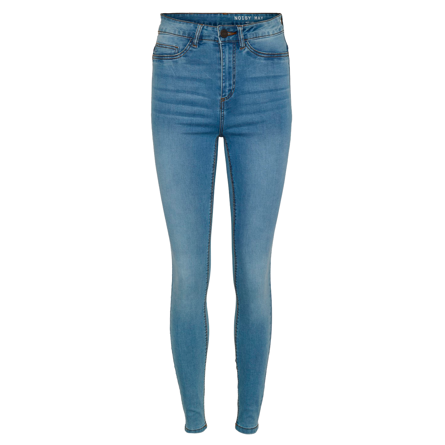 Noisy May Dame Jeans Light Blue Denim 32 30