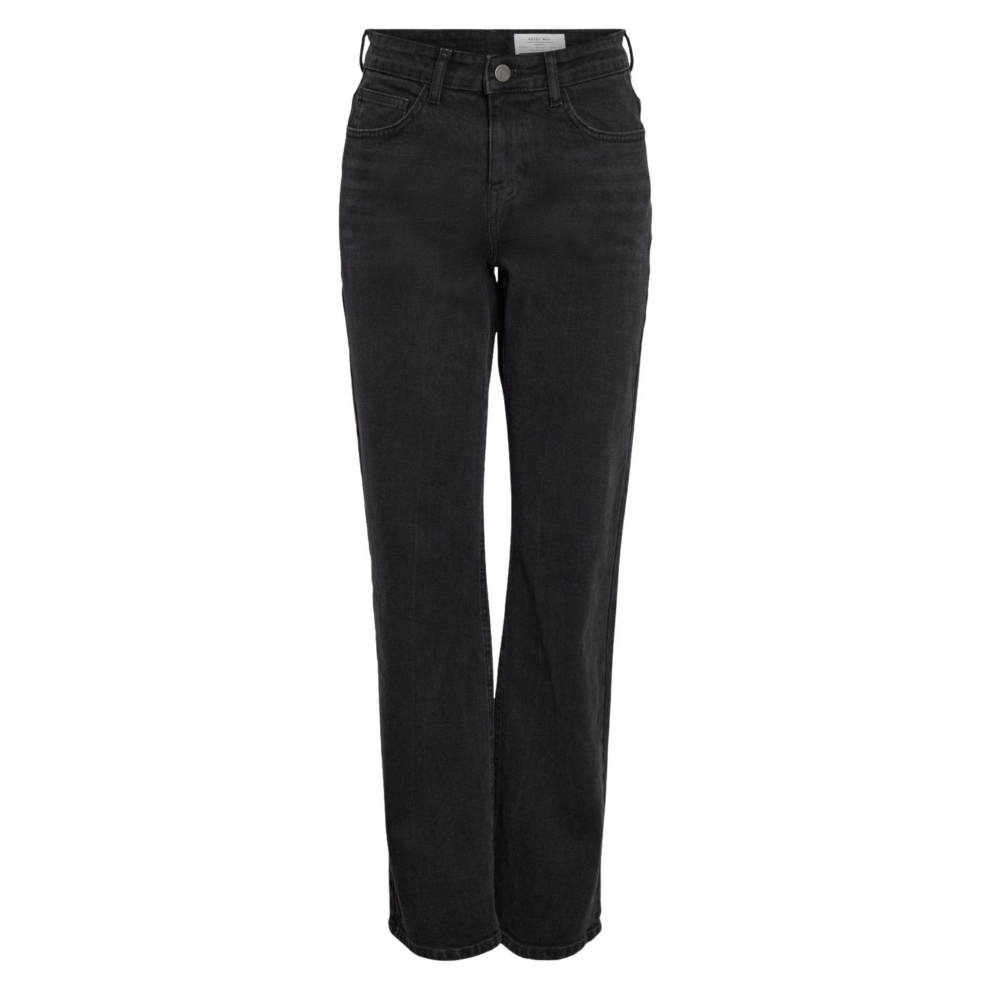Noisy May Monica Dame Jeans Black Denim 30 34