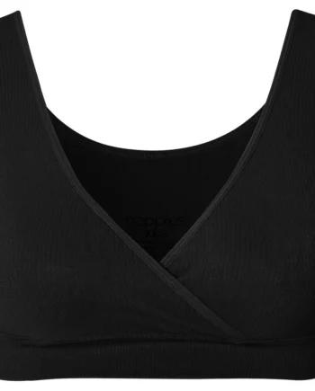 Noppies Gayla Sømløs Ammetop Black