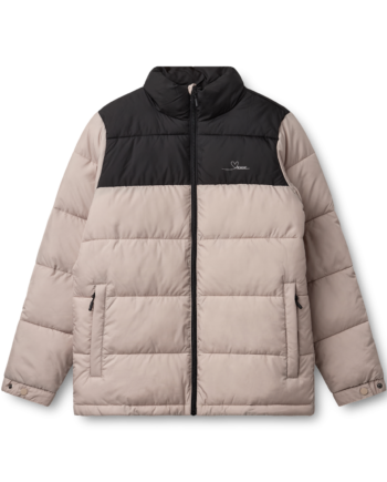 Nordic Project 18 Fjord Dame Vinterjakke Desert Taupe 48