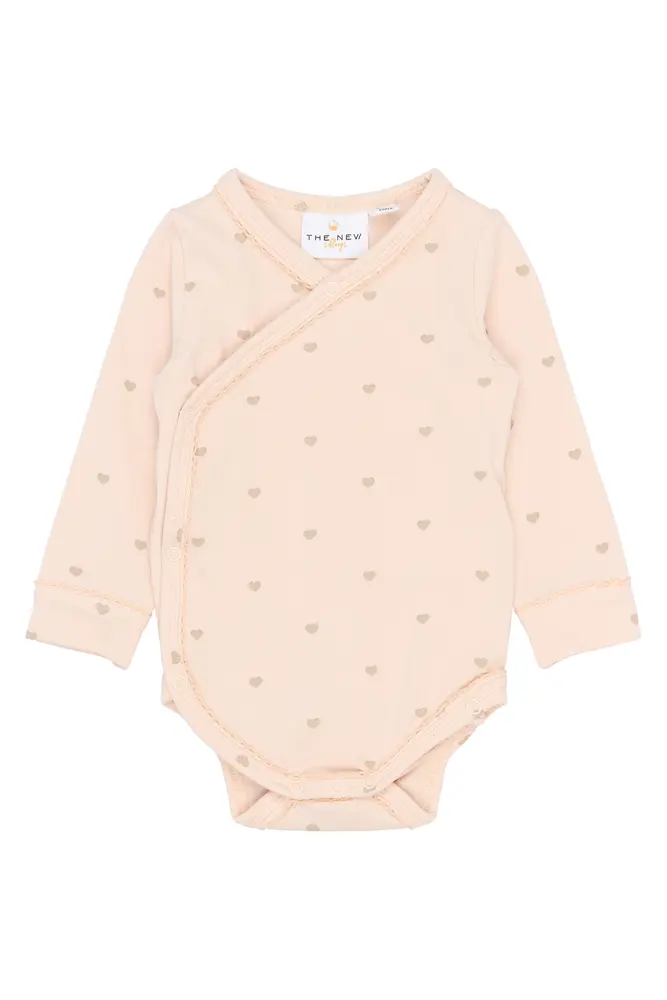 Nova Langærmet Body Silver Peony 50