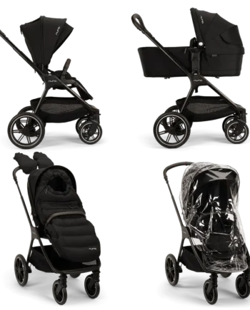 Nuna Triv Lx All Season Set Caviar