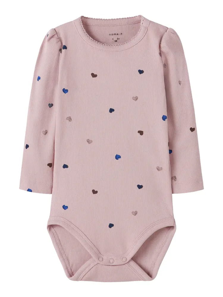 Nutti Langærmet Body Burnished 62