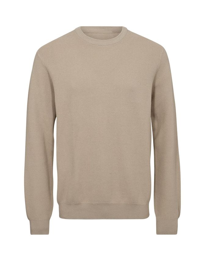-neck Knit Regular Fit