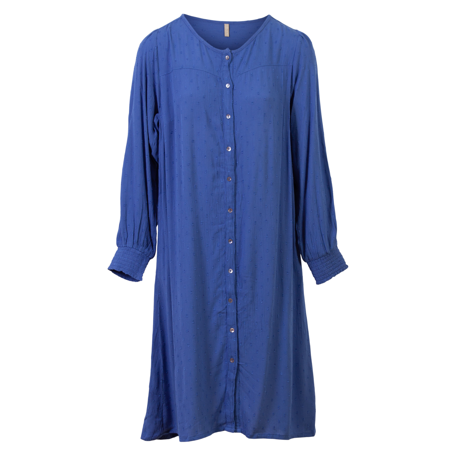 Ofelia Dame Kjole Fresh Blue