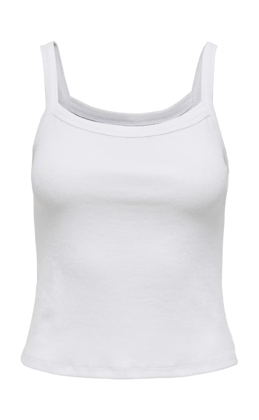 Only Top Vira Bright White