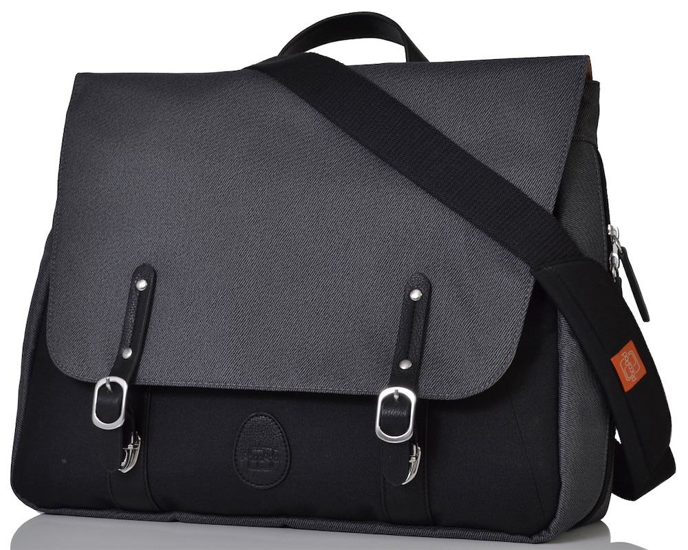 Pacapod Pusletaske Prescott Combi Charcoal Black