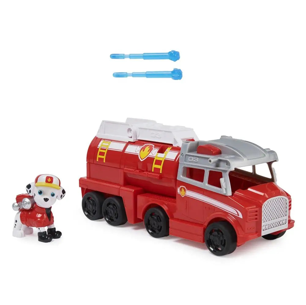 Paw Patrol Big Trucks Themed Vehicle Marshall
