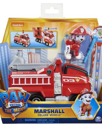 Paw Patrol Movie Themed Vehicle Marshall