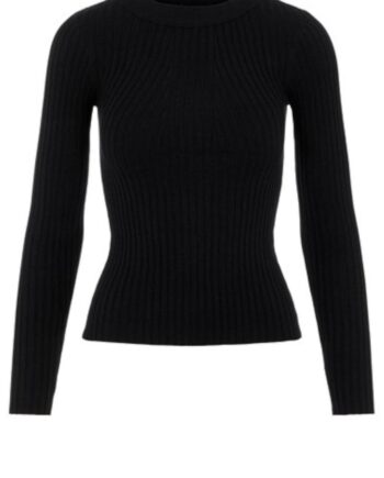 Pieces Bluse Crista Black