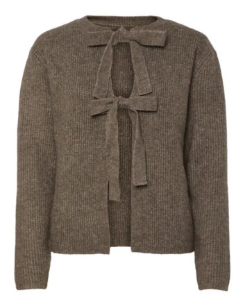 Pieces Cardigan Silly Morel