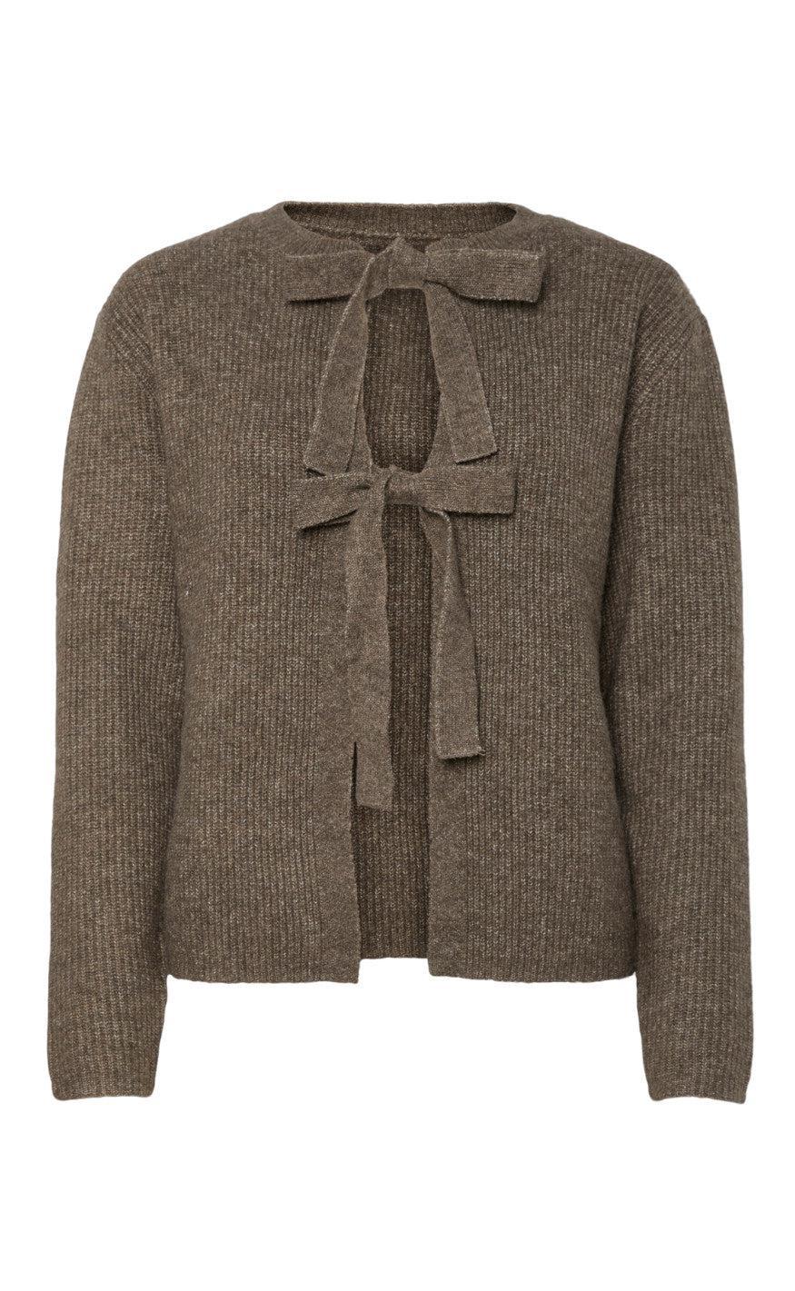 Pieces Cardigan Silly Morel