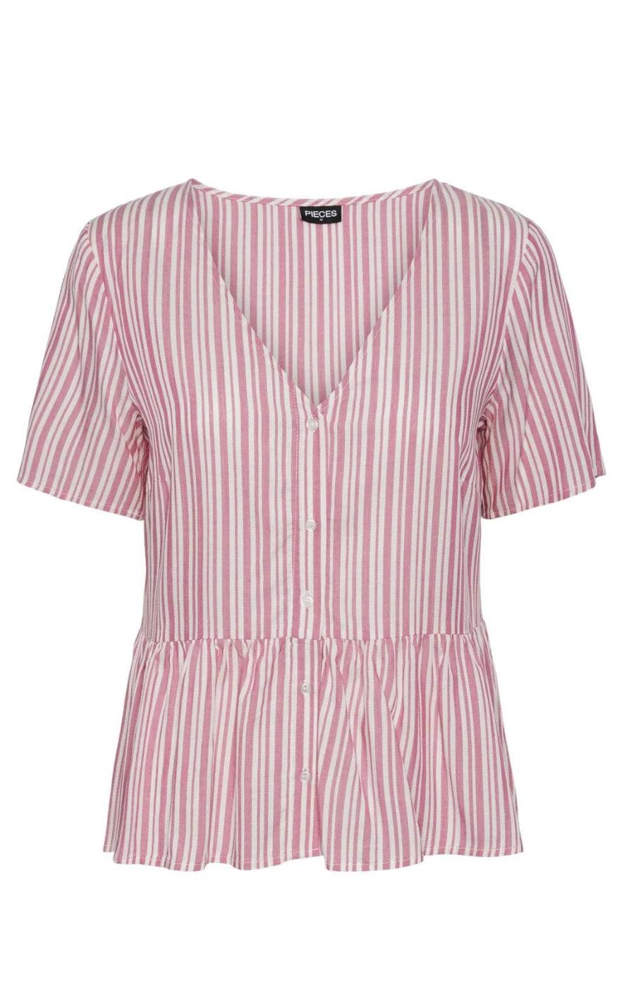 Pieces Top Alvina Ibis Rose