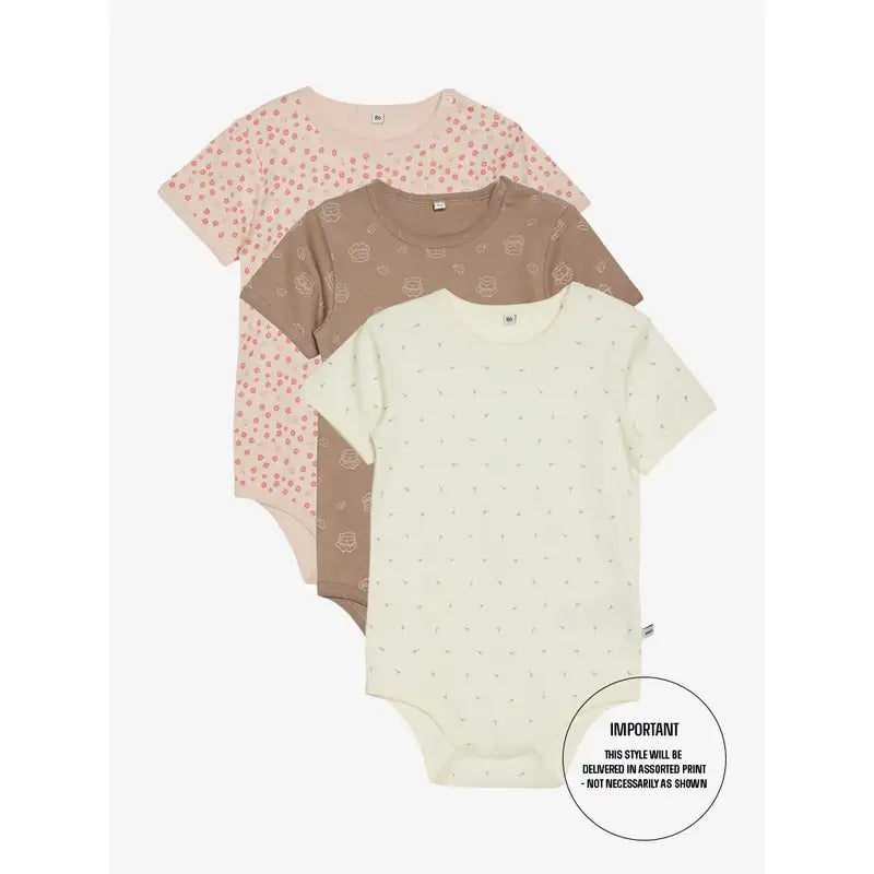 Pippi Body Stk Assorteret Pige 86