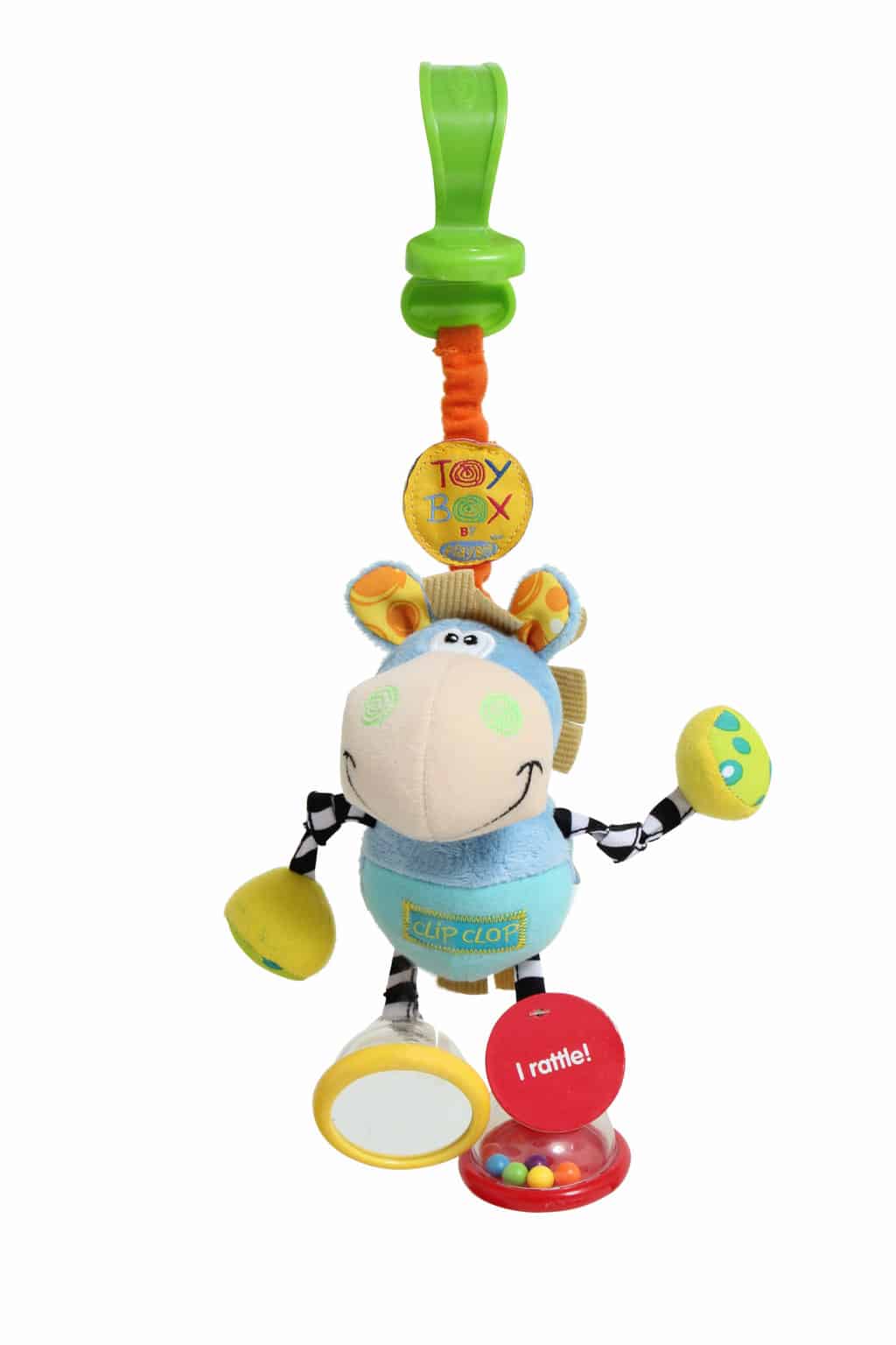 Playgro Hesten Clip Clop Rangle Clips