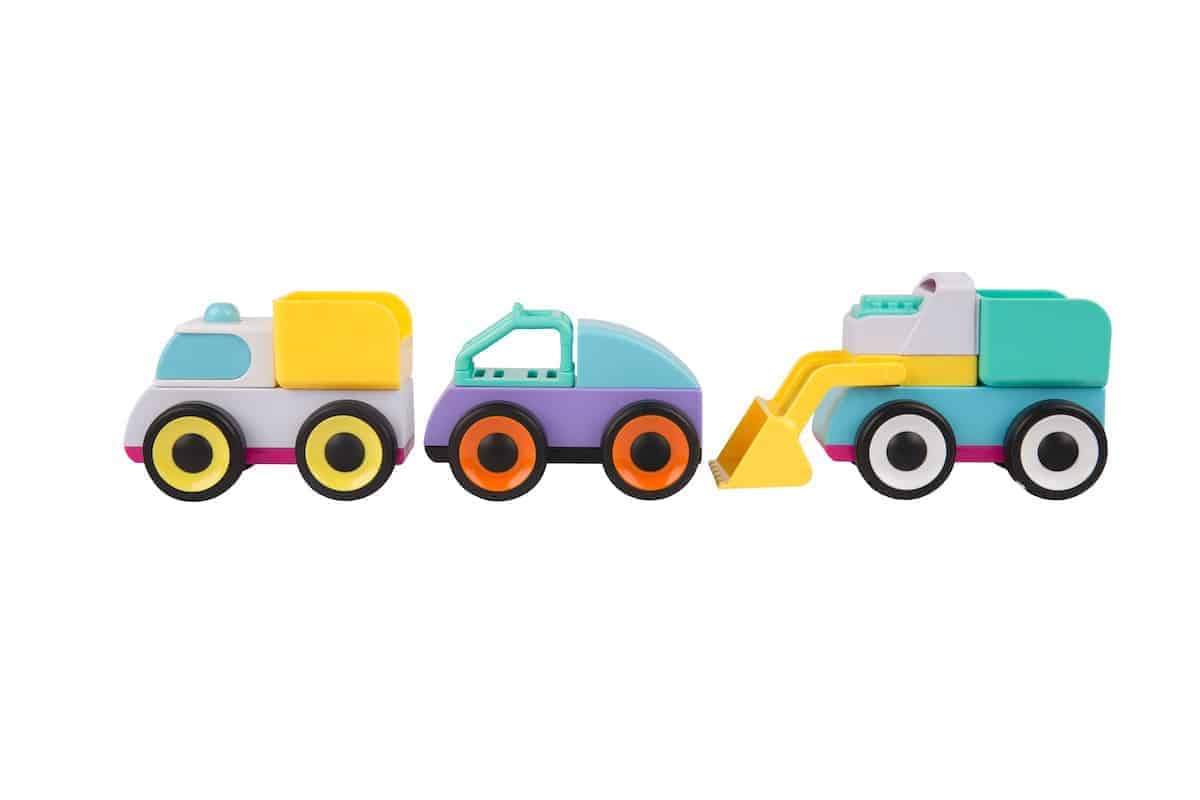 Playgro Mix Match Biler
