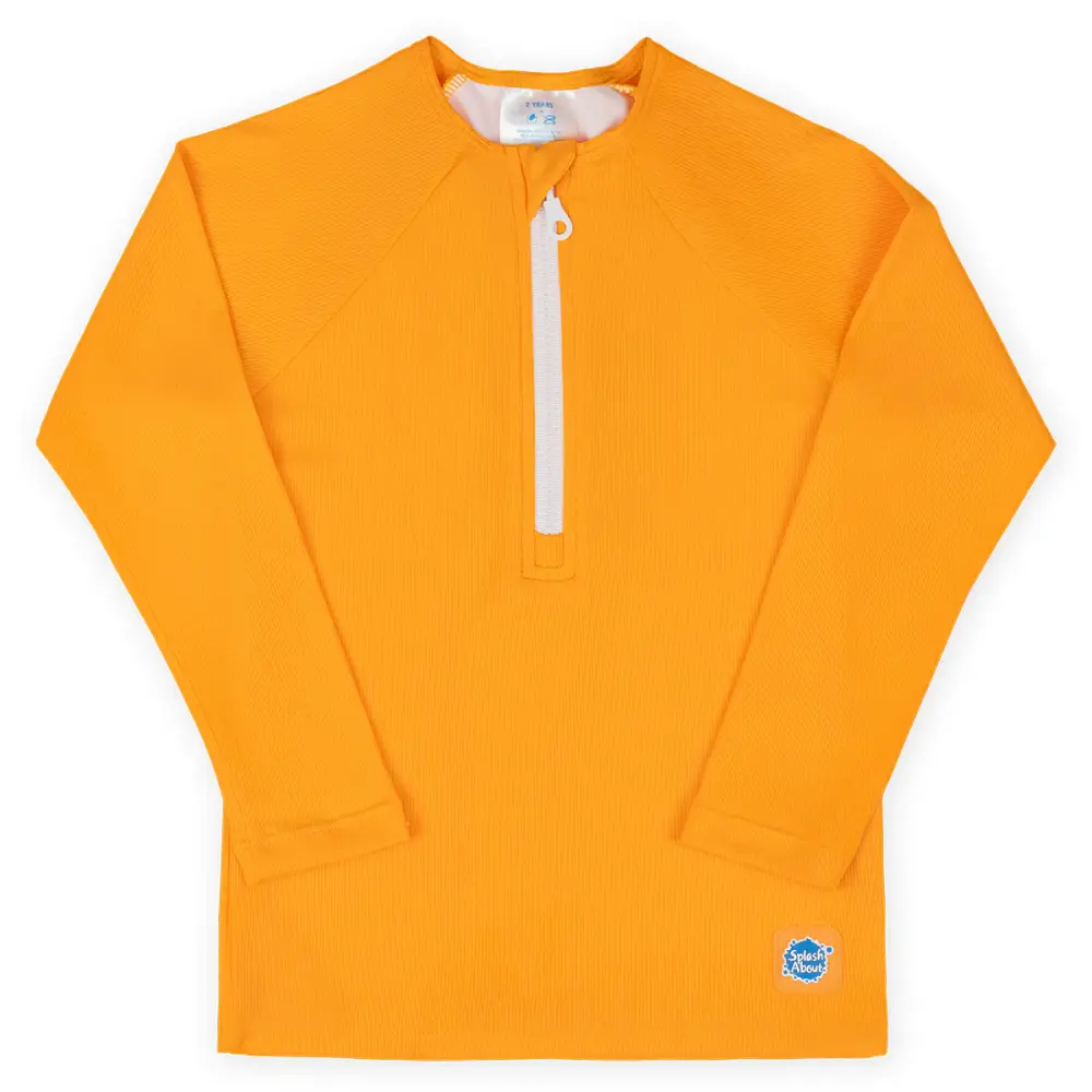 Premium Rash Badebluse Orange  -  år