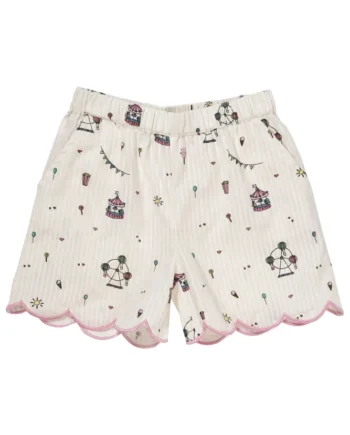 Printet Shorts    Deco Edge Tivoli 104