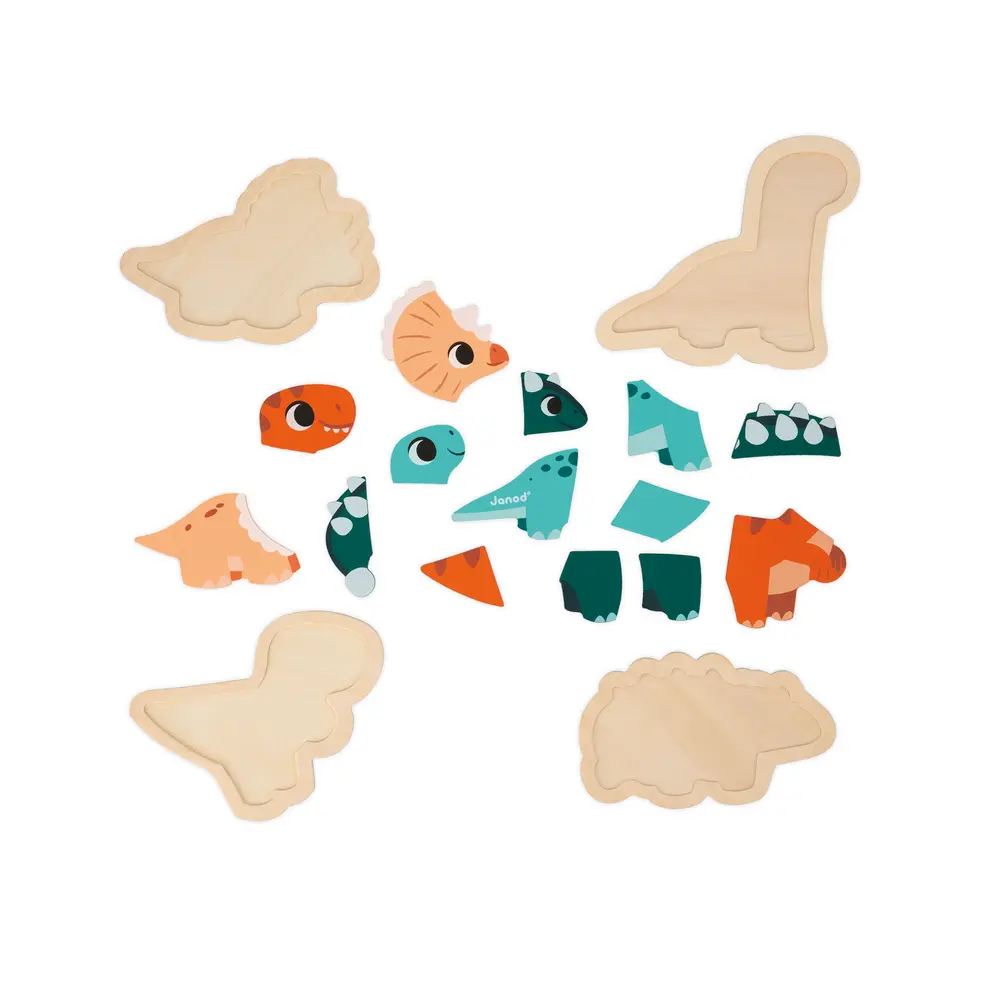 Puzzle Progressive Dino