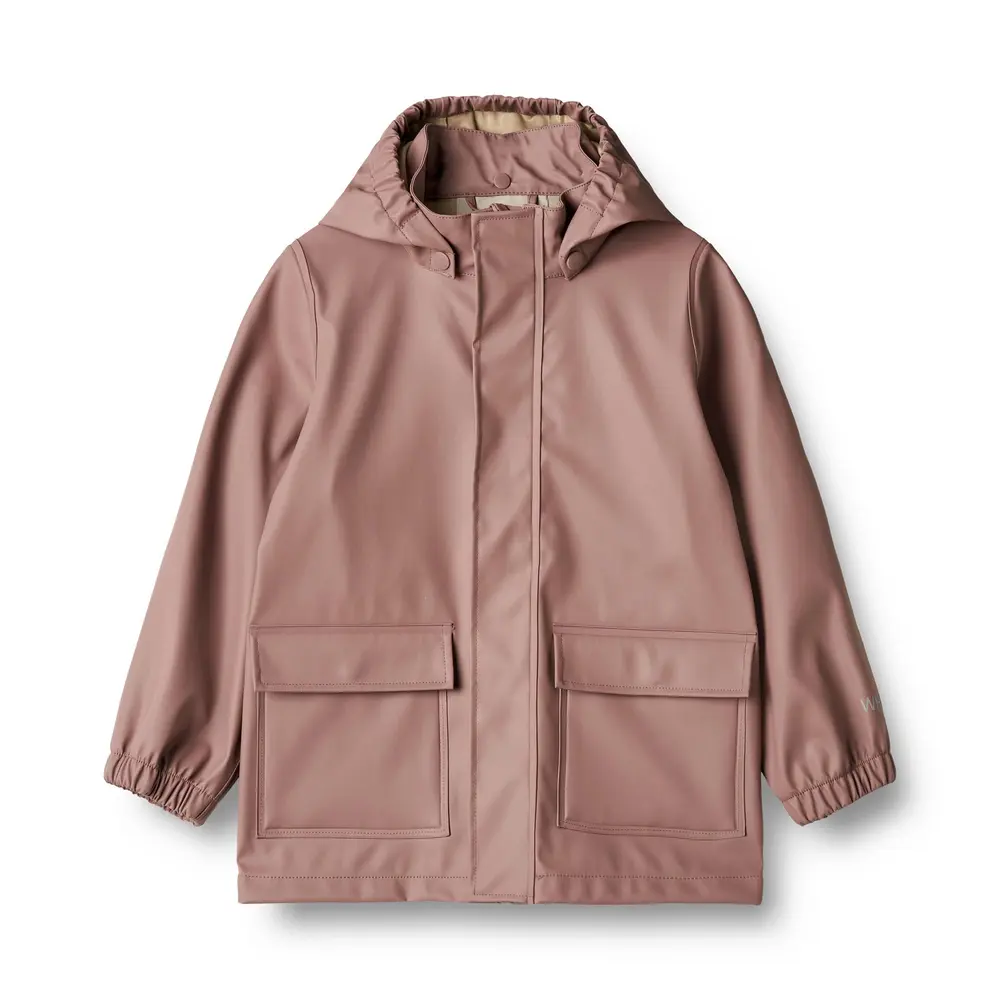 Regnjakke Ollo Dusty Lilac 110