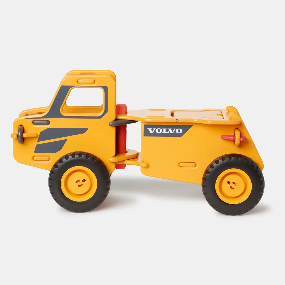 Ride-on Volvo Dumper Lastbil