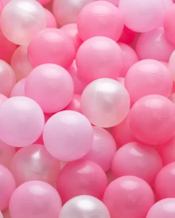 Rosa Mix Bold Sæt Med 100 Bolde