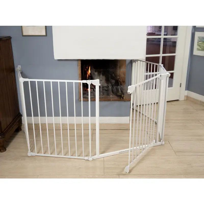 Safe   Care Skruemonteret Sikkerhedsgitter 90-330 Cm