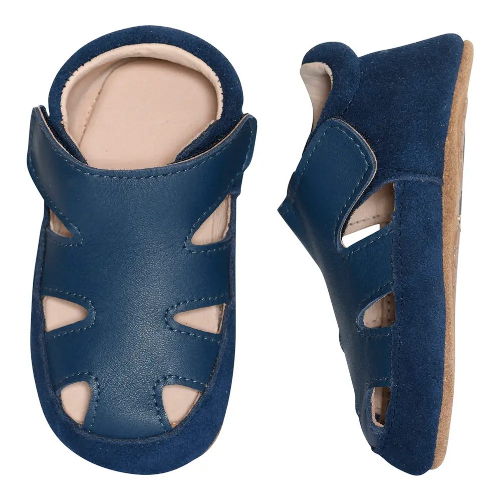Sandal Læder Slippers 174 16 19
