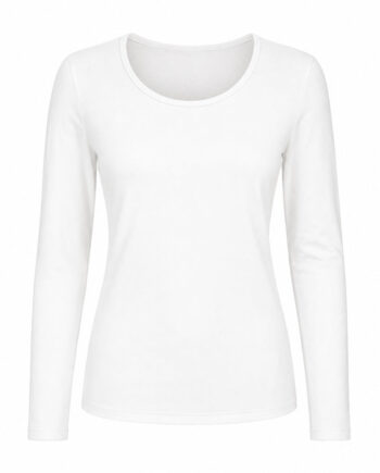 Say Ina Copenhagen Bluse Linea White