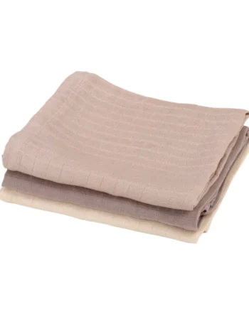 Sebra Stofbleer   Stk Moonlight Beige