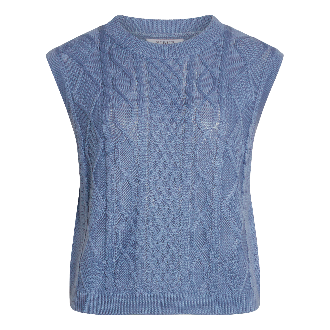 Sirup Copenhagen Dame Strikvest Stone Wash