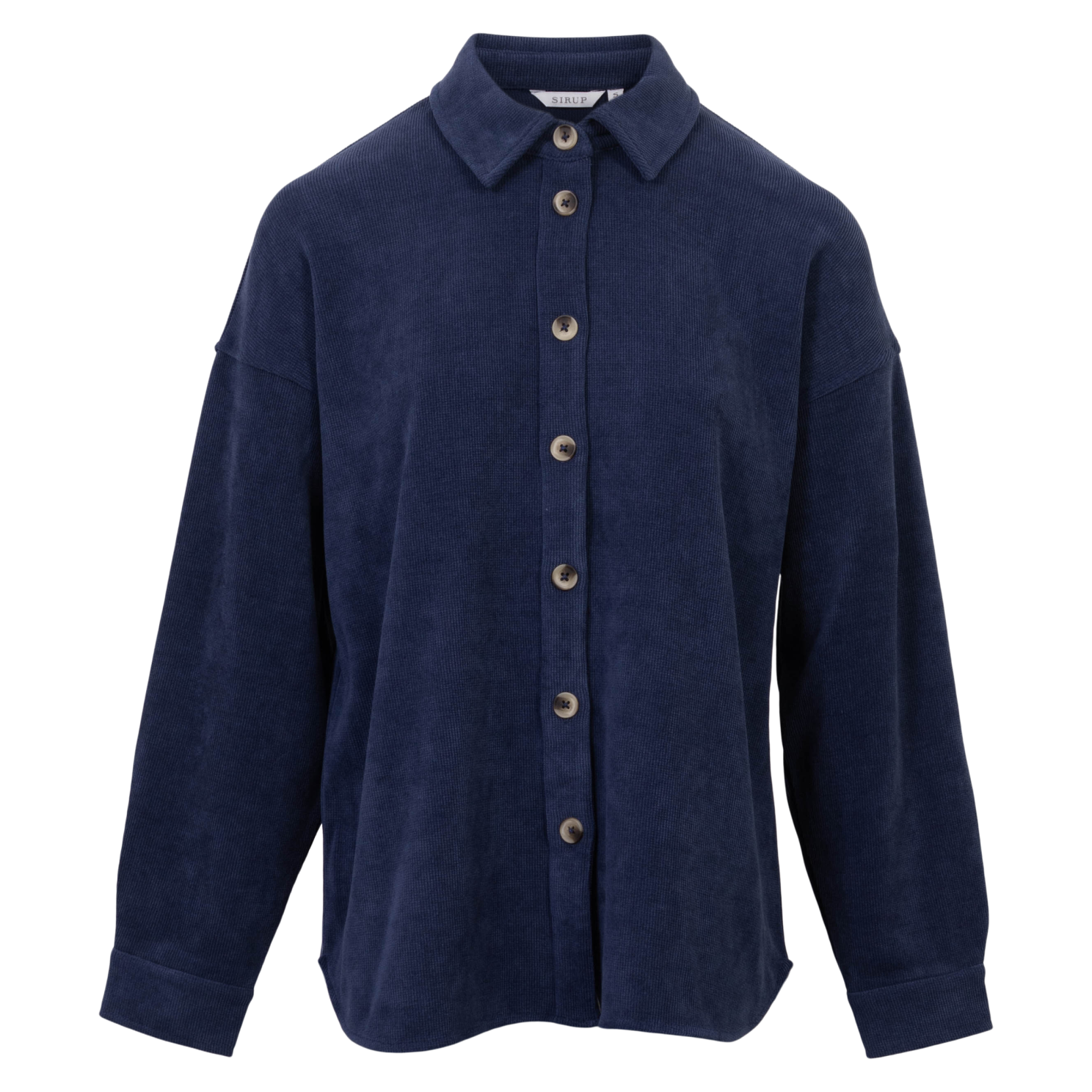 Sirup Dame Skjorte Medieval Blue