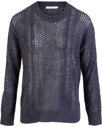 Sirup Dame Striktrøje Dark Navy