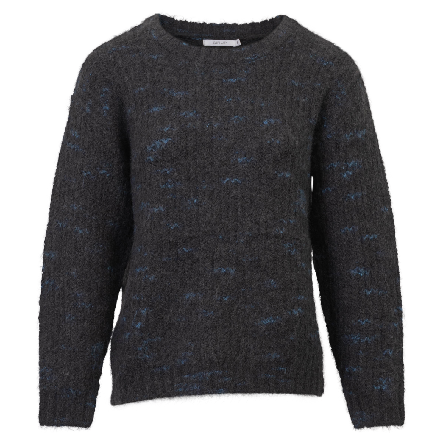 Sirup Dame Striktrøje Medieval Blue