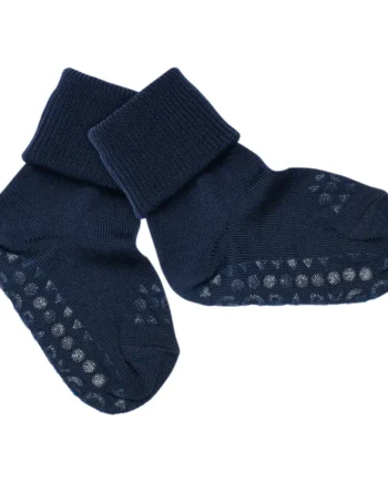 Skridsikre Strømper Merino Uld Midnight Blue 20 22