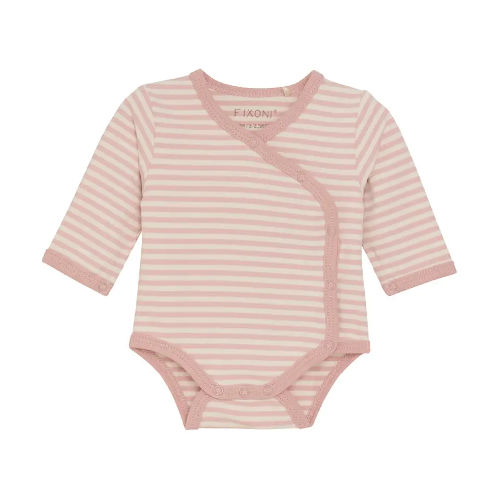 Slå-om Body Langærmet Pale Mauve 56