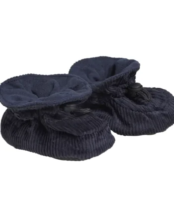 Slippers Corduroy Navy 17 18