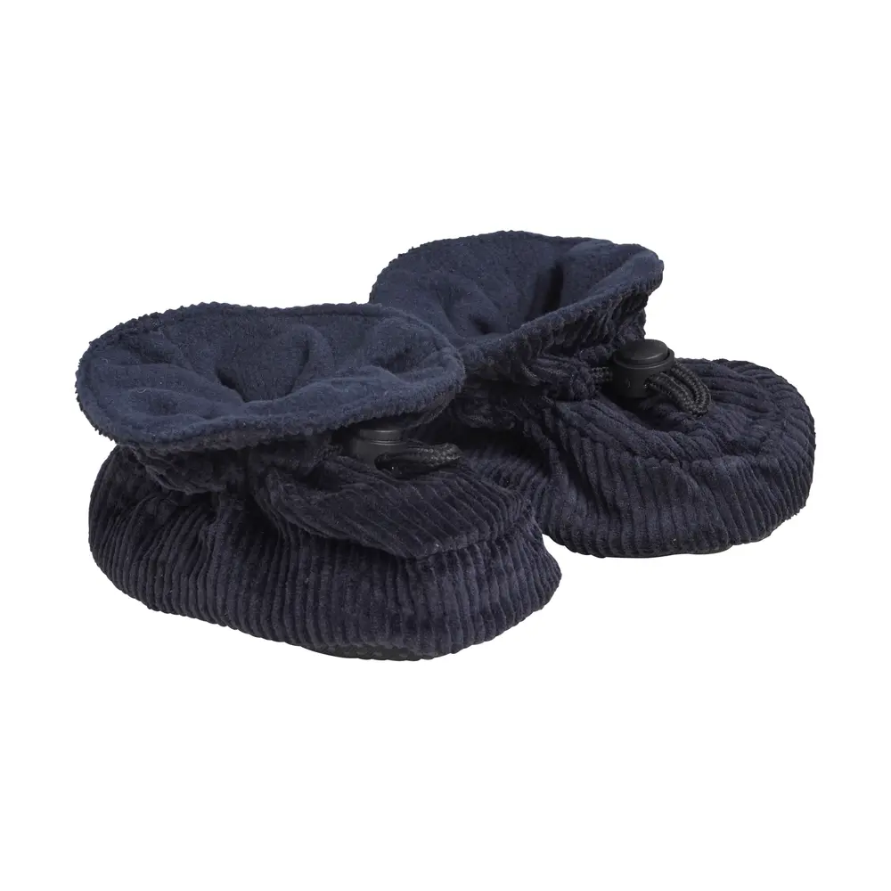 Slippers Corduroy Navy 17 18