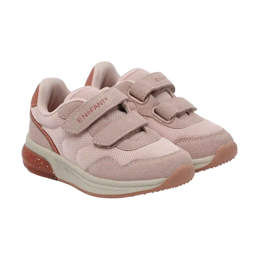 Sneakers Velcro    Lys Sepia Rose 24