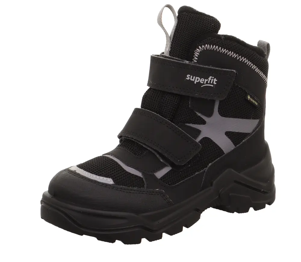 Snow Max Sort Lysegrå 25