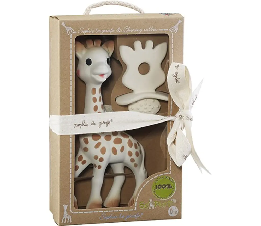 So Pure Sophie Giraf 18 Cm    Natural Bidering